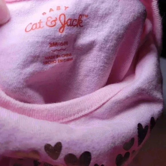 Cat and Jack long sleeve 3-6M - Picture 3 of 4